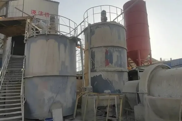 ترقية خط إنتاج بلوك AAC إلى خط إنتاج بلوك الخرسانة الرغوية العازل EPS في Kashgar  في مقاطعة Xinjiang، الصين