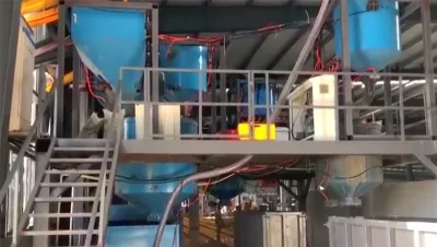 خط إنتاج البلوك الرغوي العازل والمقاوم للحرارة