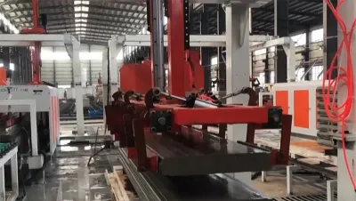 ماكينة تكديس ألواح الجدران الخرسانية الرغوية