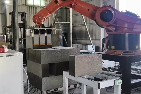 مشروع تحسين وتطوير خط إنتاج بلوك ذاتي العزل في Kashgar، مقاطعة شينجيانغ - الصين